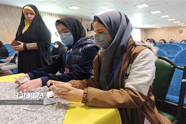 یازدهمین دوره انتخابات مجلس دانش‌آموزی(دختران)  شهرستان قدس