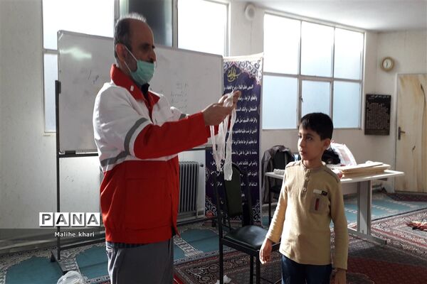برگزاری دوره پانسمان و بانداژ در جوادآباد