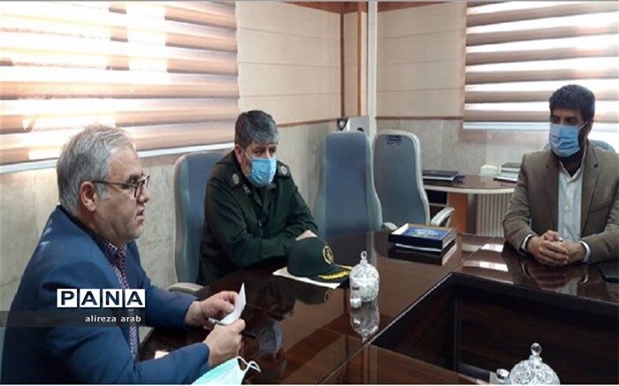 ایجاد تفاهم‌ نامه آموزشی بین سپاه و آموزش و پرورش شهرستان ورامین