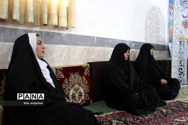 محفل انس با قرآن کریم در گلوگاه