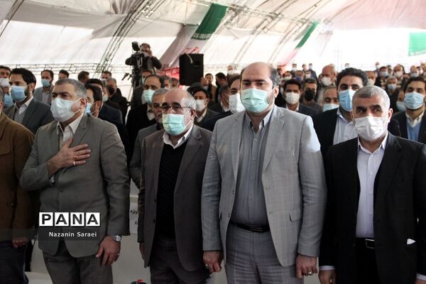 آیین آغاز عملیات اجرایی ایستگاه مترو میدان نماز اسلامشهر