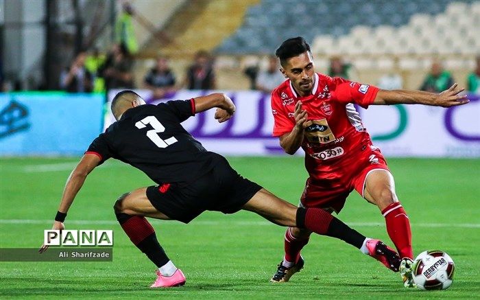 پرسپولیس با یک گل از سد فولاد گذشت