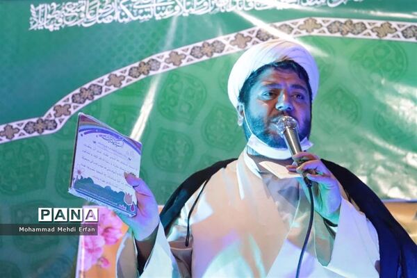 برگزاری جشن میلاد حضرت فاطمه زهرا(س) در آباده
