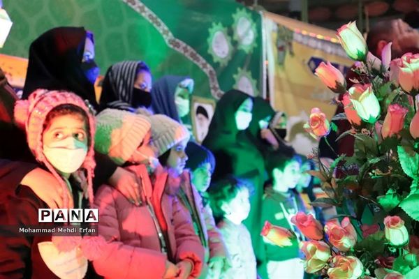 برگزاری جشن میلاد حضرت فاطمه زهرا(س) در آباده