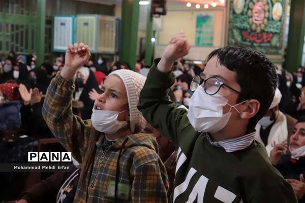 برگزاری جشن میلاد حضرت فاطمه زهرا(س) در آباده