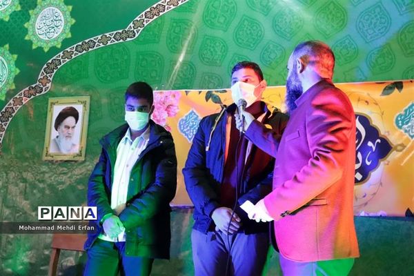 برگزاری جشن میلاد حضرت فاطمه زهرا(س) در آباده