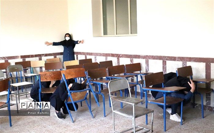 حفظ خونسردی و پناهگیری مناسب در هنگام وقوع زلزله