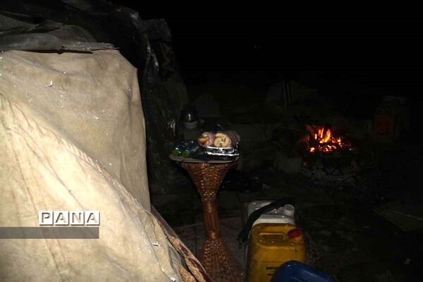 گشوده شدن در مساجد بروی کارتن خواب‌ها در بهبهان