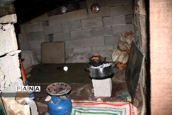 گشوده شدن در مساجد بروی کارتن خواب‌ها در بهبهان