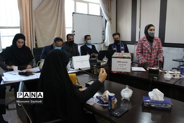 برگزاری انتخابات شورای دانش‌آموزی در ناحیه ۳ شیراز