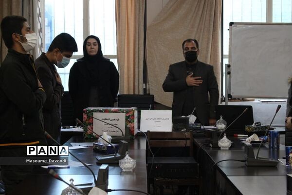 برگزاری انتخابات شورای دانش‌آموزی در ناحیه ۳ شیراز
