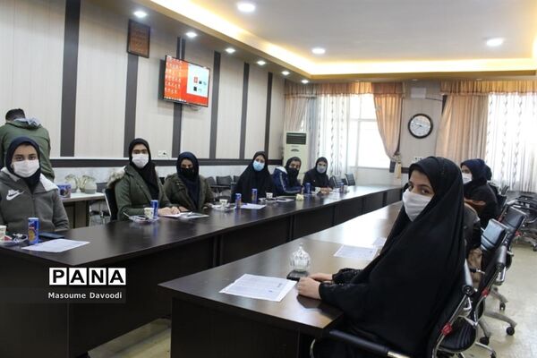 برگزاری انتخابات شورای دانش‌آموزی در ناحیه ۳ شیراز