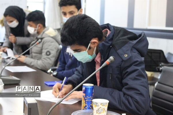 برگزاری انتخابات شورای دانش‌آموزی در ناحیه ۳ شیراز