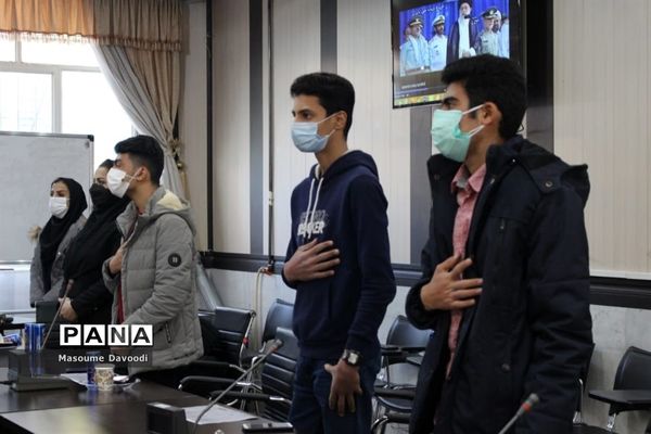 برگزاری انتخابات شورای دانش‌آموزی در ناحیه ۳ شیراز