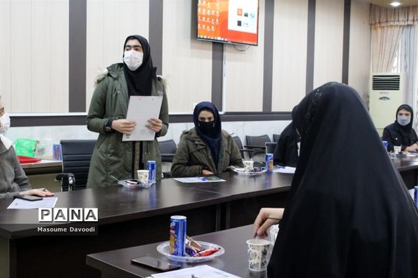 برگزاری انتخابات شورای دانش‌آموزی در ناحیه ۳ شیراز