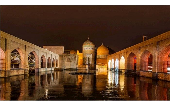 بقعه جهانی شیخ صفی‌الدین اردبیلی صاحب سند تک برگی درسیستم حدنگار شد