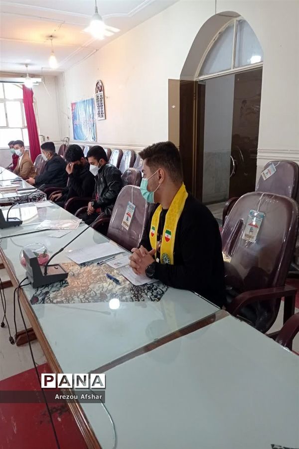 انتاخابات شورای دانش‌آموزی در بندرامام خمینی (ره)