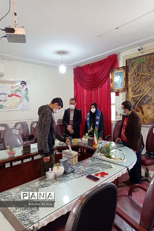 انتاخابات شورای دانش‌آموزی در بندرامام خمینی (ره)