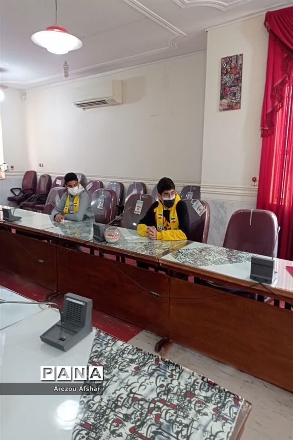 انتاخابات شورای دانش‌آموزی در بندرامام خمینی (ره)