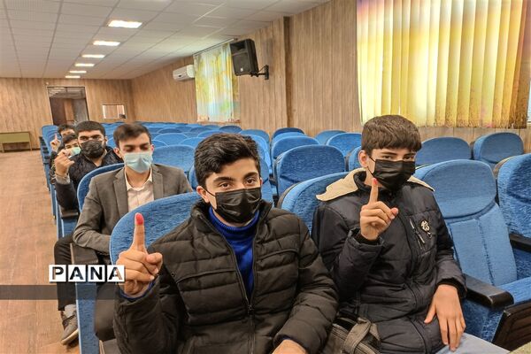 یازدهمین انتخابات مجلس دانش‌آموزی شهرستان قدس (پسران)