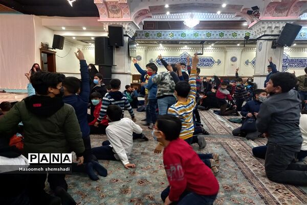 جشن قرآن دانش آموزان منطقه ۱۲