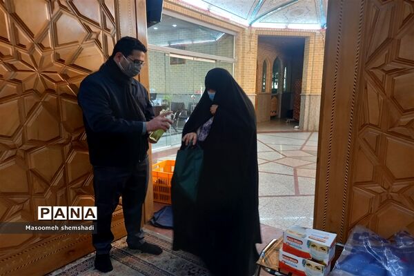 جشن قرآن دانش آموزان منطقه ۱۲