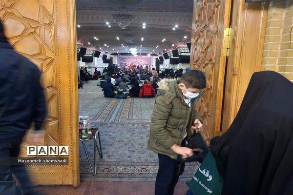 جشن قرآن دانش آموزان منطقه ۱۲