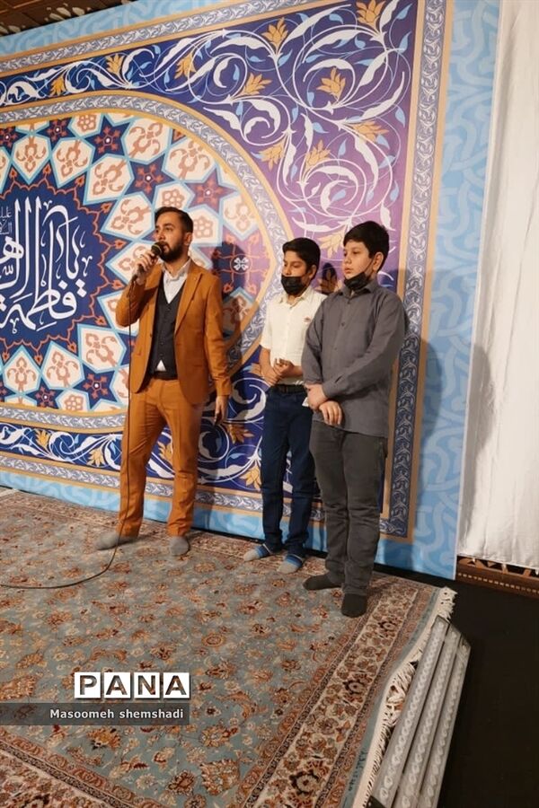 جشن قرآن دانش آموزان منطقه ۱۲