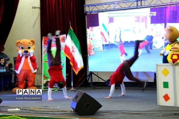 برگزاری جشنواره من، تو، او می‌توانیم، در شهرستان کارون