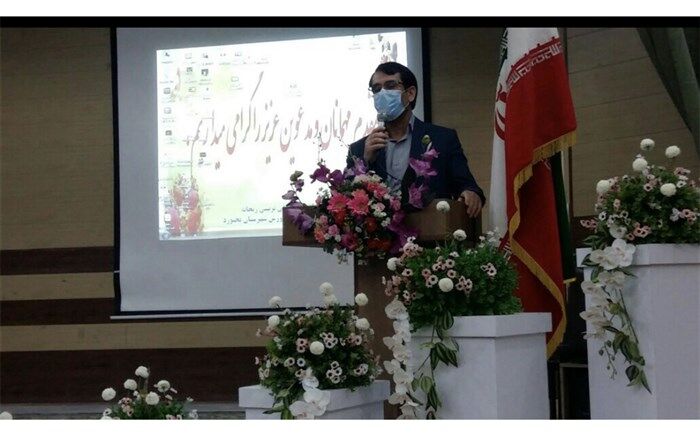 مراسم بزرگداشت مقام زن و روز مادر برگزار شد