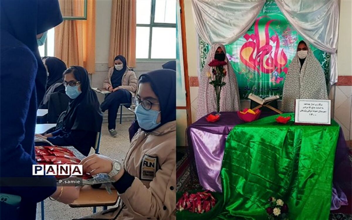 گرامیداشت ولادت حضرت فاطمه( س) همراه با برپایی نماز جماعت