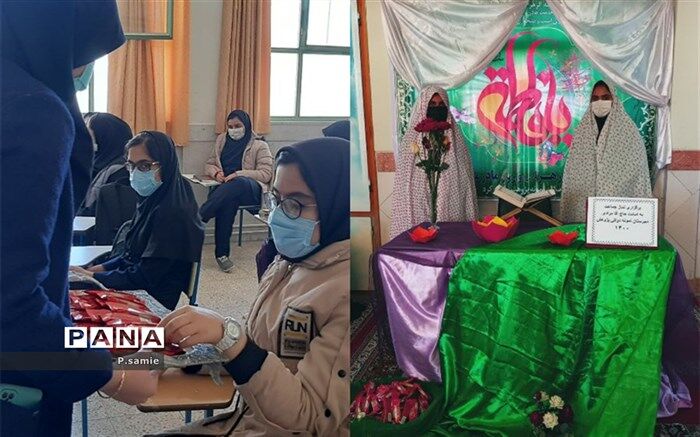 گرامیداشت ولادت حضرت فاطمه( س) همراه با برپایی نماز جماعت