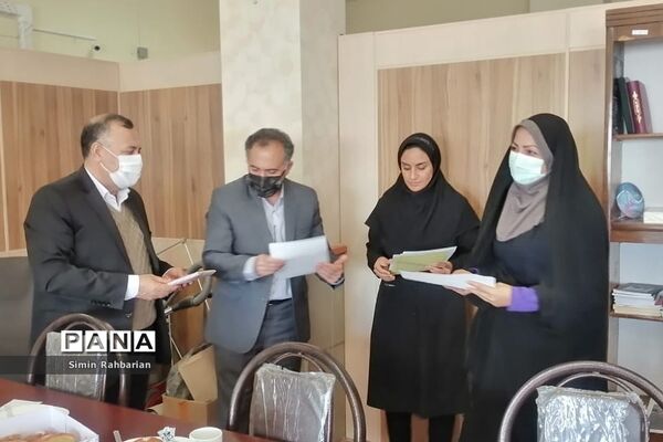 مراسم تقدیر از بانوان آموزش و پرورش به مناسبت روز زن در پردیس