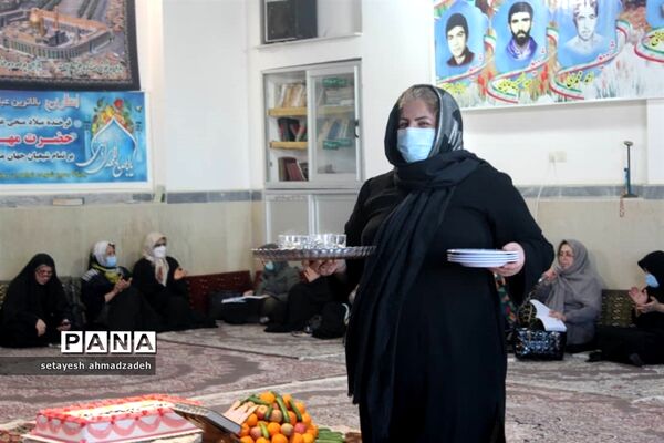 مراسم ولادت حضرت زهرا و روز مادر در روستای تیله نو