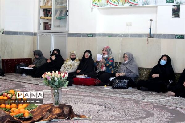 مراسم ولادت حضرت زهرا و روز مادر در روستای تیله نو