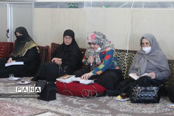 مراسم ولادت حضرت زهرا و روز مادر در روستای تیله نو