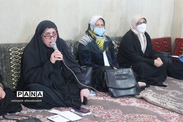 مراسم ولادت حضرت زهرا و روز مادر در روستای تیله نو