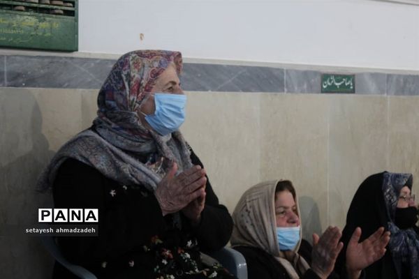 مراسم ولادت حضرت زهرا و روز مادر در روستای تیله نو