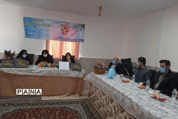 تقدیر از بانوان شاغل اداری آموزش و پرورش رودهن