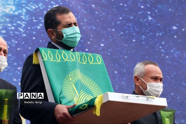 تشییع و تدفین شهید گمنام در شهرستان شهریار