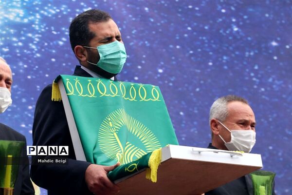 تشییع و تدفین شهید گمنام در شهرستان شهریار