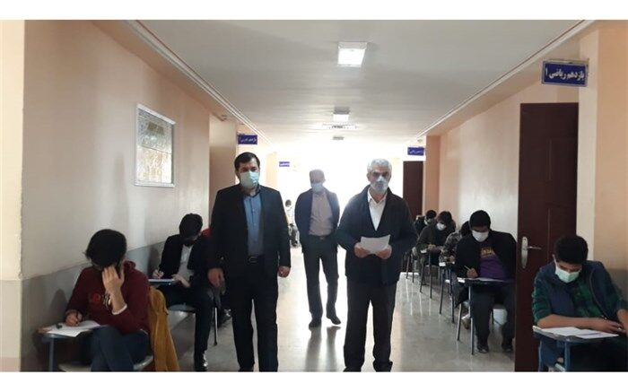 رقابت بیش از یک هزار و ۲۴۰ دانش‌آموز ناحیه یک شیراز در مرحله اول المپیادهای علمی کشور