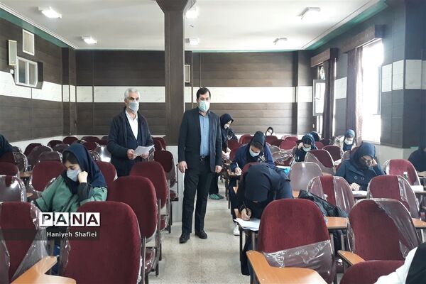 برگزاری مرحله اول المپیادهای علمی کشور در فارس