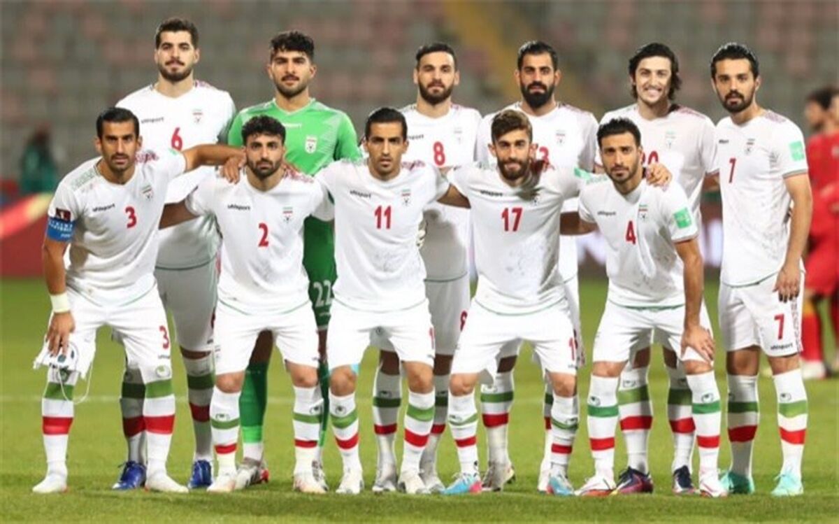 ترکیب ایران برای دیدار با عراق مشخص شد