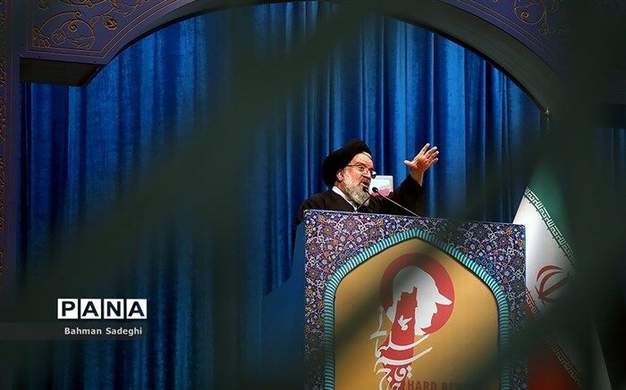نماز جمعه این هفته تهران به امامت آیت‌الله خاتمی برگزار می‌شود