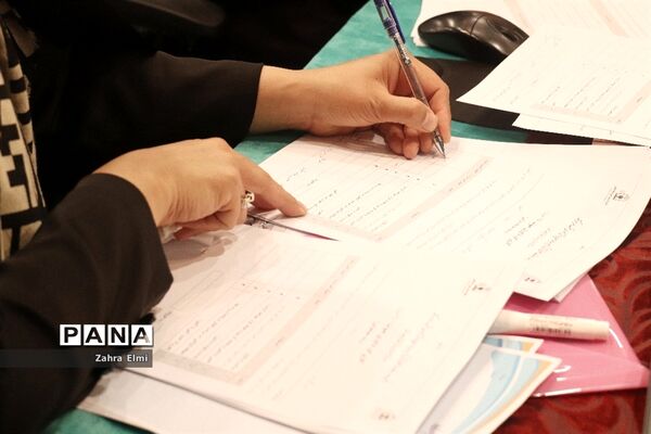 مسابقات همخوانی قرآن کریم و مدیحه سرایی مراکز دارالقرآن الکریم در بخش دختران