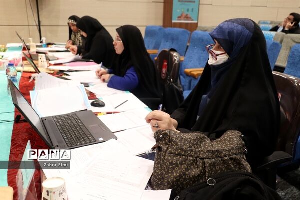 مسابقات همخوانی قرآن کریم و مدیحه سرایی مراکز دارالقرآن الکریم در بخش دختران
