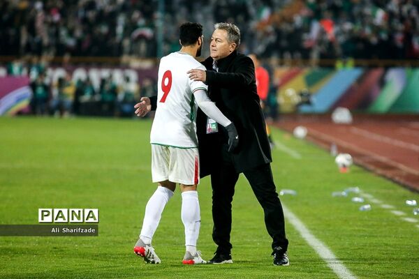 صعود تیم فوتبال ایران به جام جهانی 2022