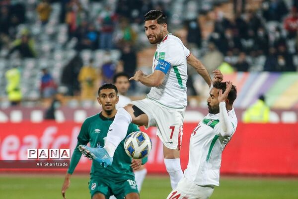 صعود تیم فوتبال ایران به جام جهانی 2022