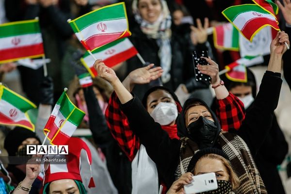 صعود تیم فوتبال ایران به جام جهانی 2022